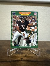 1989 Pro Set Football #47A William "The Fridge" Perry SP Error - Chicago Bears comprar usado  Enviando para Brazil