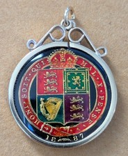 Antique gold enamelled for sale  VERWOOD