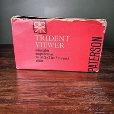 Vintage paterson trident for sale  GLOUCESTER