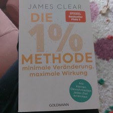 james clear methode 1 gebraucht kaufen  Bad Harzburg