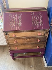 Solid wood bureau for sale Solid wood bureau for sale  CARMARTHEN