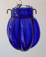 Cobalt blue glass for sale  DARLINGTON