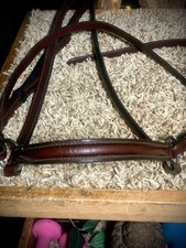 English raised leather for sale  Bethesda