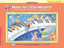 Music little mozarts for sale  ROSSENDALE