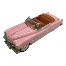 Cadillac rosa dos anos 50 vintage modelo de carro fundido excelente Japão comprar usado  Enviando para Brazil