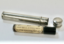 Vintage empty tincture for sale  MACCLESFIELD