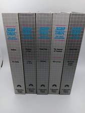 Star Trek Next Generation VHS 5 The Collector's Edition Home Soil Justice comprar usado  Enviando para Brazil
