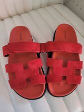 Hermes chypre sandals for sale  Hopkinton