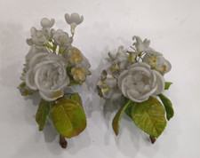Lot fleurs porcelaine d'occasion  Pau