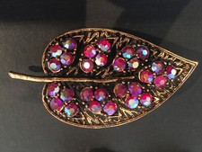 Vintage leaf purple for sale  ROSSENDALE