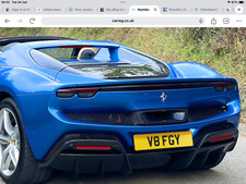Private cherished personalised for sale  LEICESTER