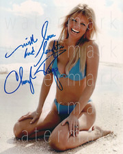 Cheryl tiegs signed for sale  Cedar Falls