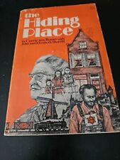 The Hiding Place Corrie Ten Boom John Elizabeth Sherrill 1971 Crusade Edition comprar usado  Enviando para Brazil
