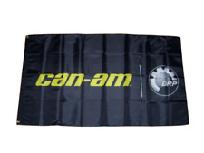 BANDEIRA CAN AM 3'X5' BRP MOTOCICLETA SKI DOO GARAGEM BOMBARDIER FRETE RÁPIDO comprar usado  Enviando para Brazil