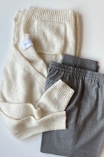 Bloom strickjacke creme gebraucht kaufen  Detmold