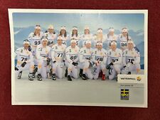 Svezia ski team usato  Guidonia Montecelio
