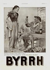 1938 byrrh aperitive d'occasion  Toulouse-