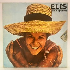 ELIS REGINA - ELIS, COMO E PORQUE - 1983 BRAZILIAN LP ALBUM SOC, BOSSA comprar usado  Enviando para Brazil