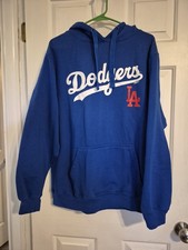 Dodgers hoodie mens for sale  Mechanicsville