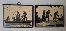 Vintage miniature silhouette for sale  Deep River