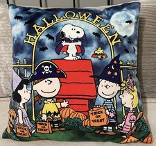 Peanuts halloween pillow for sale  Buda