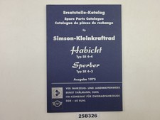 Simson ersatzteilkatalog 1975 gebraucht kaufen  Burgstädt