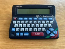 Seiko er3700 crossword for sale  BIRMINGHAM
