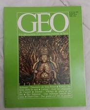 Magazine géo 27 d'occasion  La Gaude