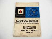 Ihc 743xl 745xl gebraucht kaufen  Merseburg