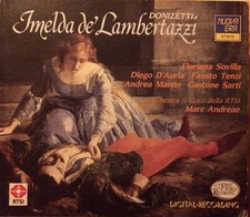 Imelda lambertazzi gaetano d'occasion  France