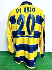 Usado, MAGLIA PARMA DI VAIO MATCH WORN INDOSSATA SHIRT CAMISETA VINTAGE COA 2000/2001 comprar usado  Enviando para Brazil