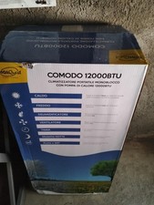 Condizionatore portatile 12000 usato  Cardedu