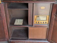 Vintage radio cabinet for sale  Chicago