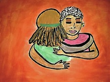 Painting kindred love for sale  Atlanta
