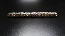 Antique silver rhinestone for sale  Round Lake