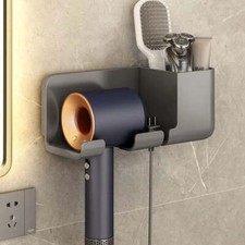 Secador Afeitadora Baño Almacenaje Organizador Soporte Pared Estante Camerino comprar usado  Enviando para Brazil