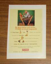 Usado, Seltene Werbung STOKKE Stühle Tripp Trapp Sitti Hippo 1997 comprar usado  Enviando para Brazil