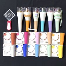 IZ*ONE bastão de luz oficial (bateria não incluída) / estojo de bastão de luz acessório comprar usado  Enviando para Brazil