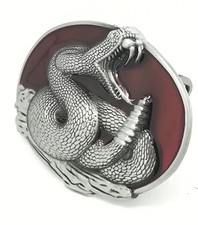 Silver red snake for sale  MANSFIELD