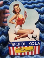 Nichol kola cardboard for sale  New Cumberland