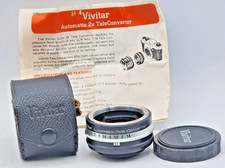 Usado, Lente teleconversor automática Vivitar 2X-1 M42 parafuso - estojo tampas instrução comprar usado  Enviando para Brazil
