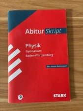 Abitur skript physik gebraucht kaufen  Stuttgart