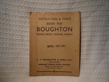 Vintage boughton tractor for sale  SOUTHAMPTON