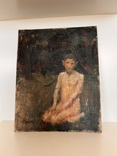 Auguste leymarie huile d'occasion  Artigues-près-Bordeaux