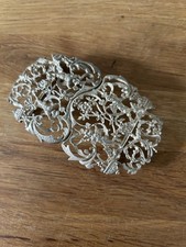Silver nurses buckle for sale  AMMANFORD