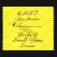 CR18 1989-93 Pássaros não membros e caça pequena reserva indígena do rio Cheyenne comprar usado  Enviando para Brazil