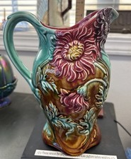 majolica pitcher for sale majolica pitcher for sale The Dalles