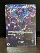 Buggy OP09-042 Alt Art Leader One Piece versão inglesa 2º aniversário quase perfeito, usado comprar usado  Enviando para Brazil
