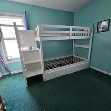 Twin twin bunk for sale  Lexington
