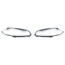 Ajuste para Jaguar XF 2012-2015 Farol Farol Lente Transparente Tampa Esquerda Direita 2 Peças comprar usado  Enviando para Brazil